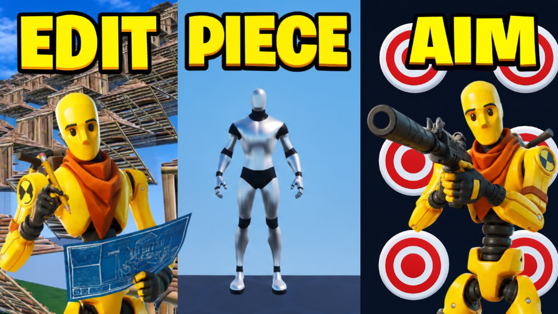 🎯Practice mechanics (Aiming + Editing)