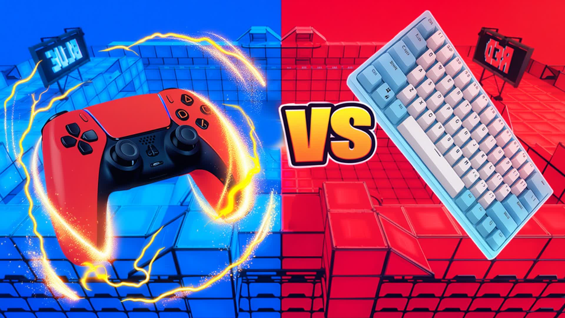 ULTIMAT3👹RED VS BLUE🔴🔵