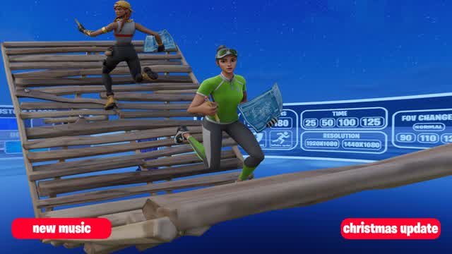 Performance 1v1 (Christmas update)