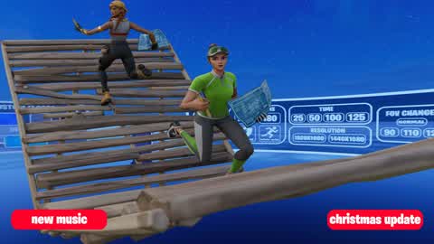 Performance 1v1 (Christmas update)