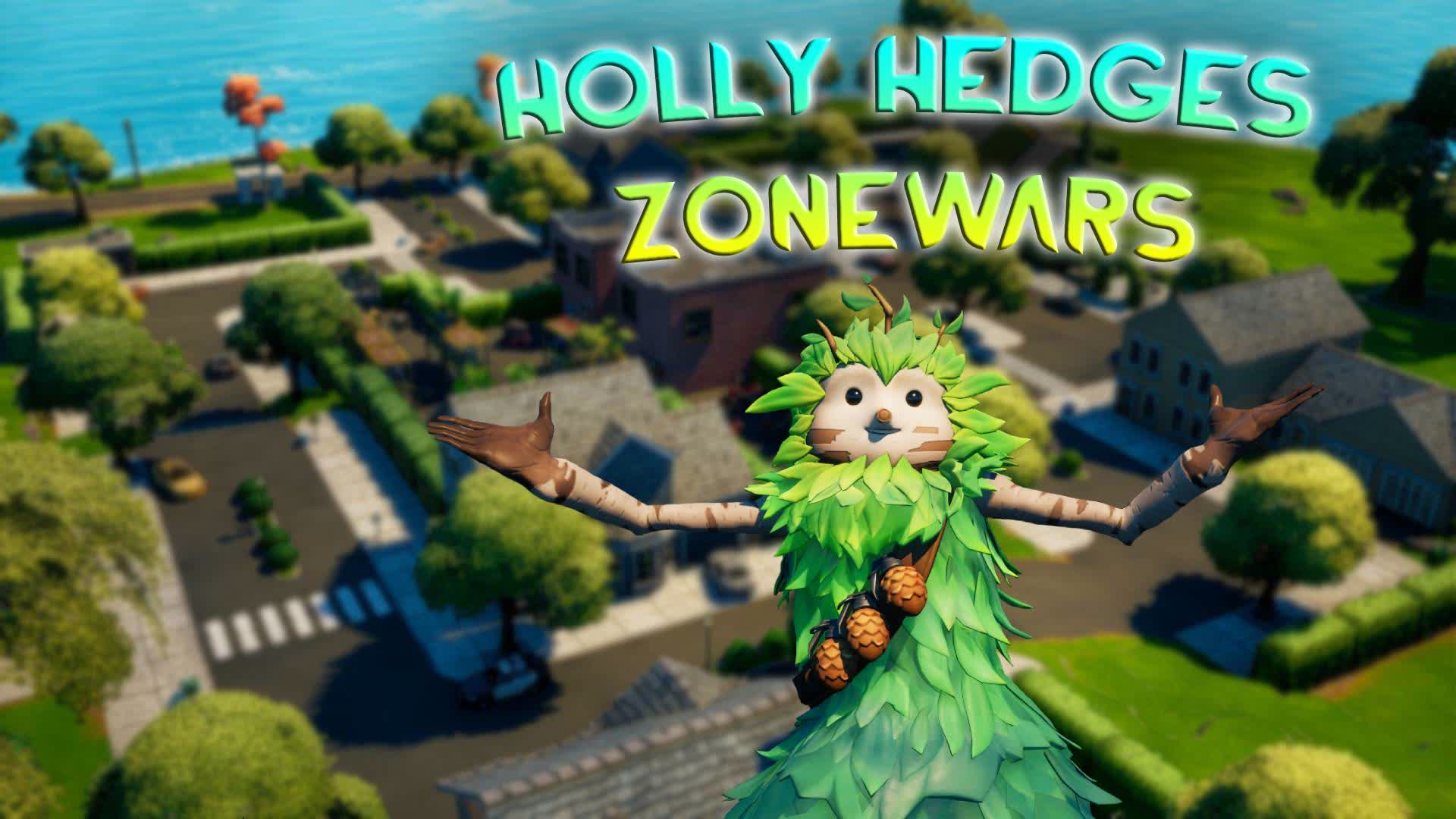 Holly Hedges Zonewars 801389402518 من ابتكار scartghost Fortnite