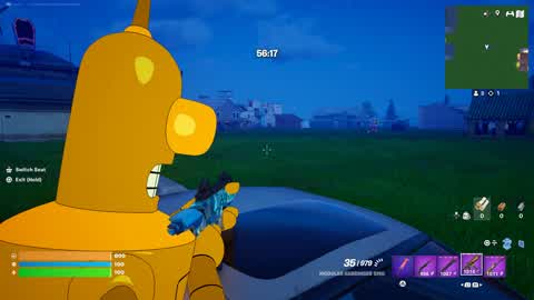 FortniteCity free for all