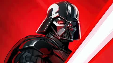 Darth Vader Zone Wars