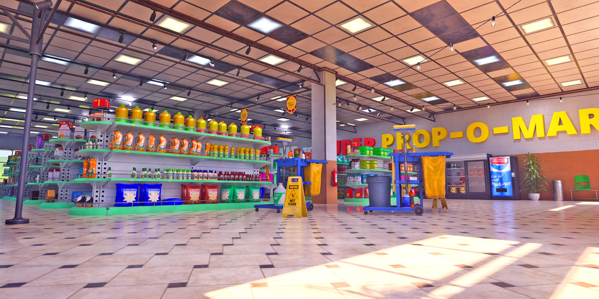 Super-Mart Prop Hunt