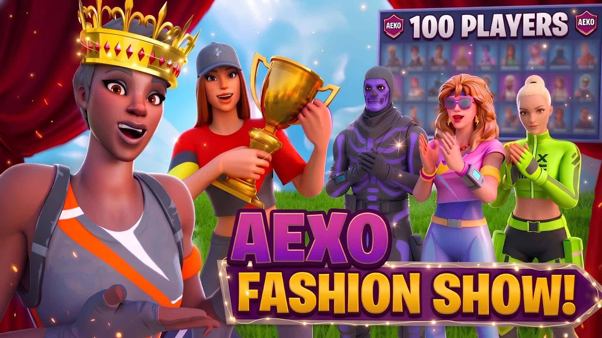 🎭 ファッションショー - スキンコンテスト 🎭[AEXO]