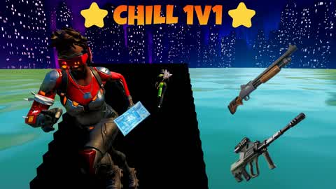 ⭐ Relaxing 1v1 Map ⭐