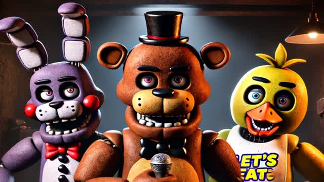 Capture 1 – [NEW BIG UPDATE] FNAF: Fazbear Frenzy