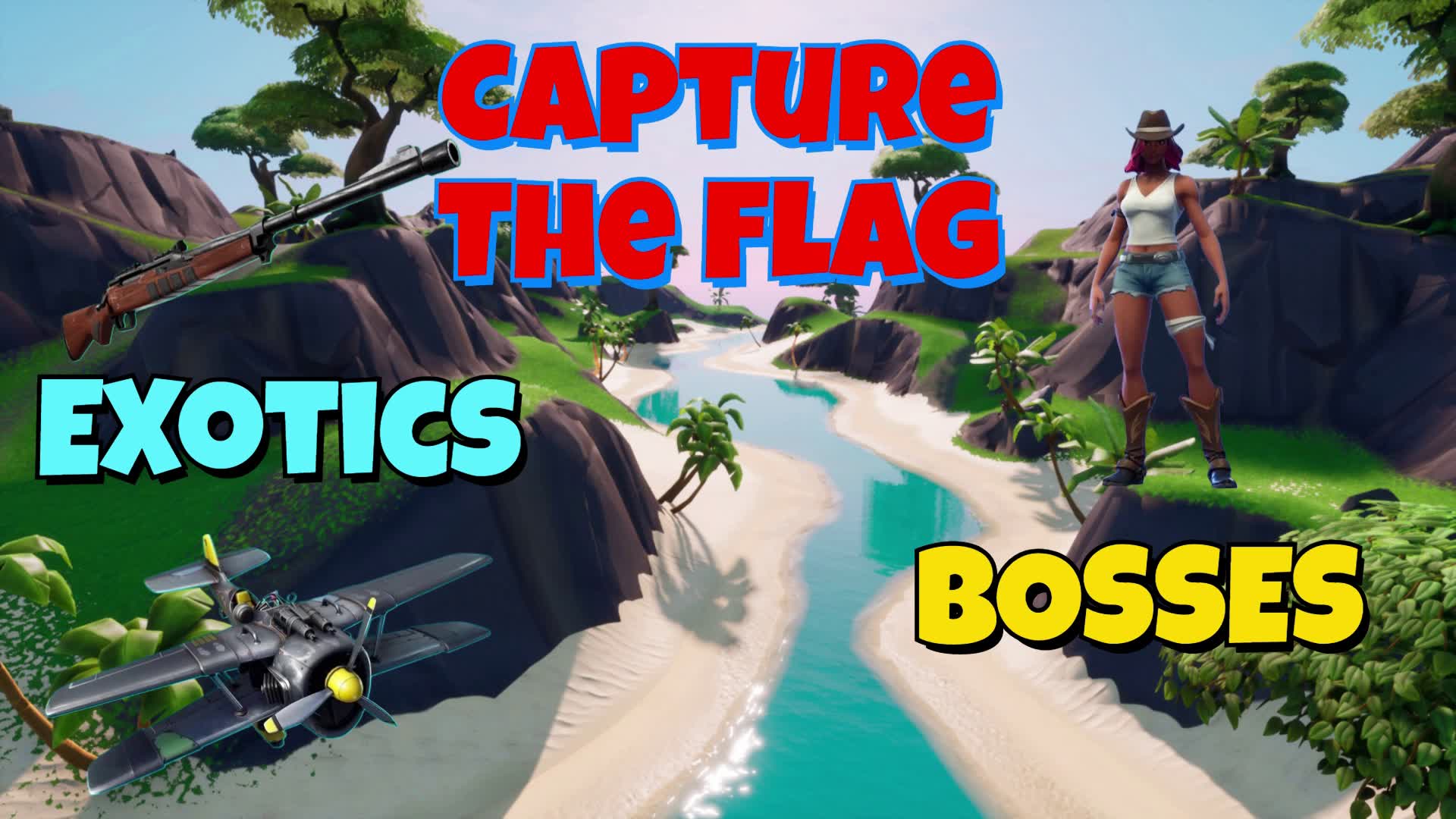 Capture the Flag 6v6