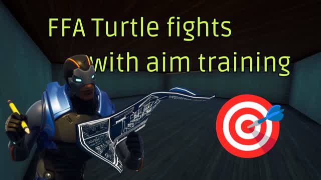 FFA Turtle fights/ aim/Pc training 🎯