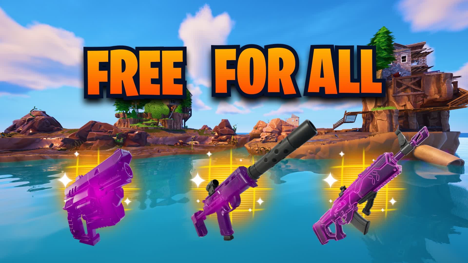 🔫🏝️Islands. FFA🏝️🔫