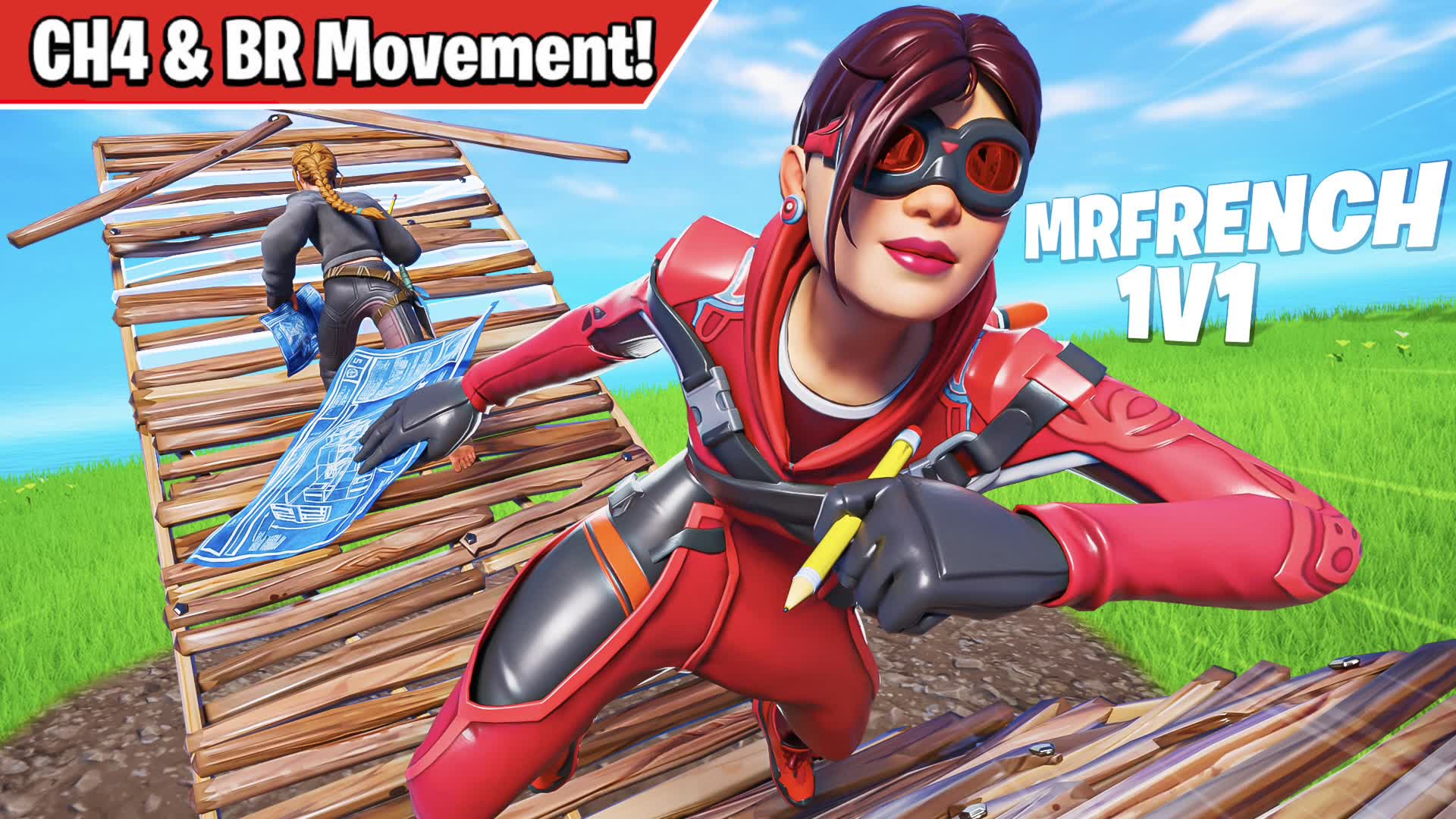 MrFrench 1v1 Build Fights [Spectate]