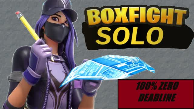 榮譽 BOXFIGHT SOLO ZERO DEADLINE