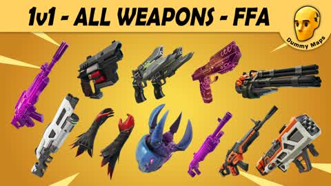 1v1 - ALL WEAPONS - FREE FOR ALL