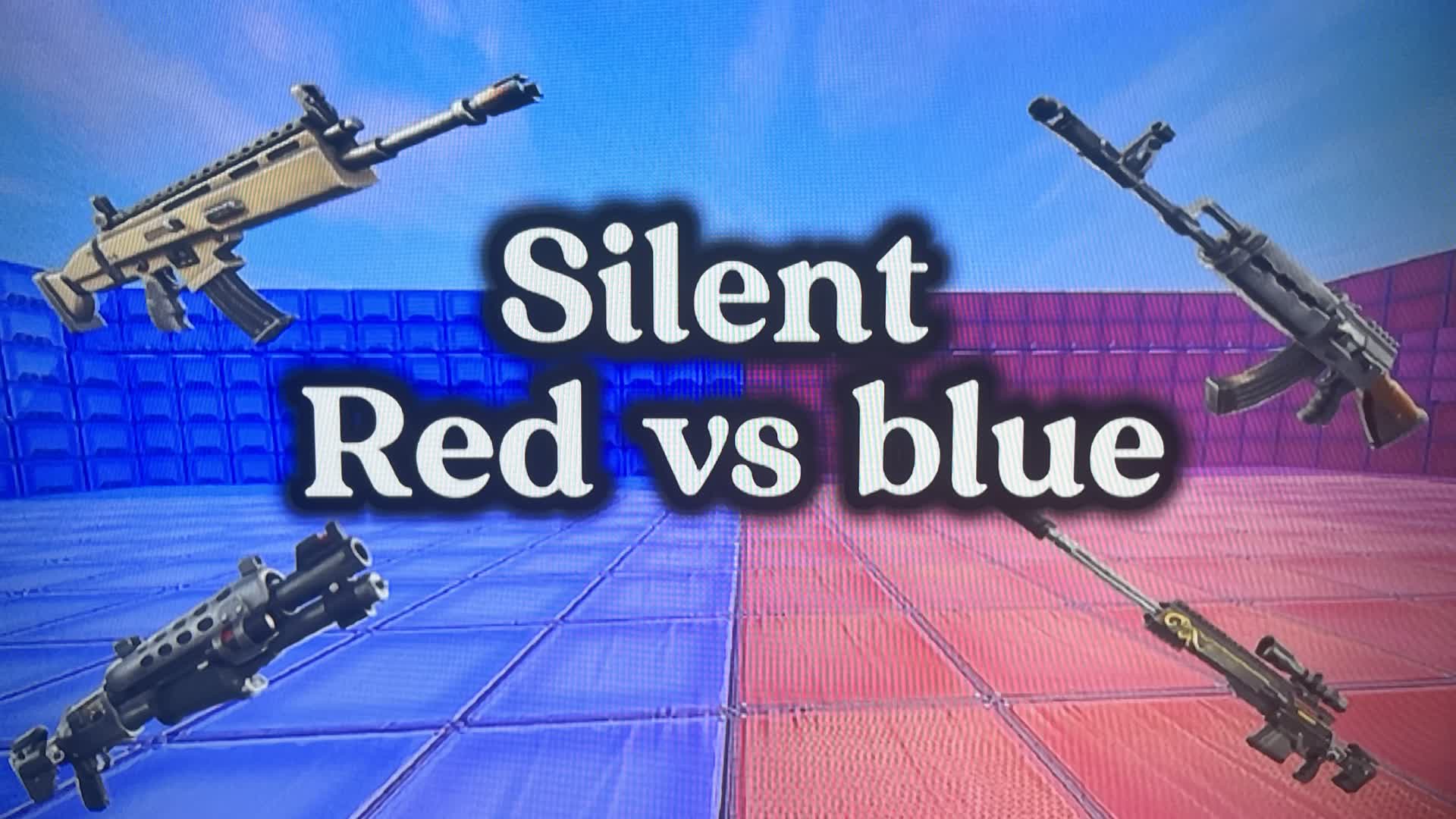 Silent Red vs blue