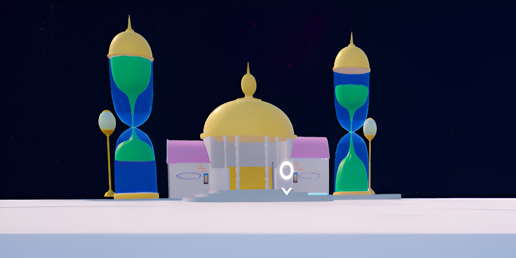 Hyperbolic Time Chamber