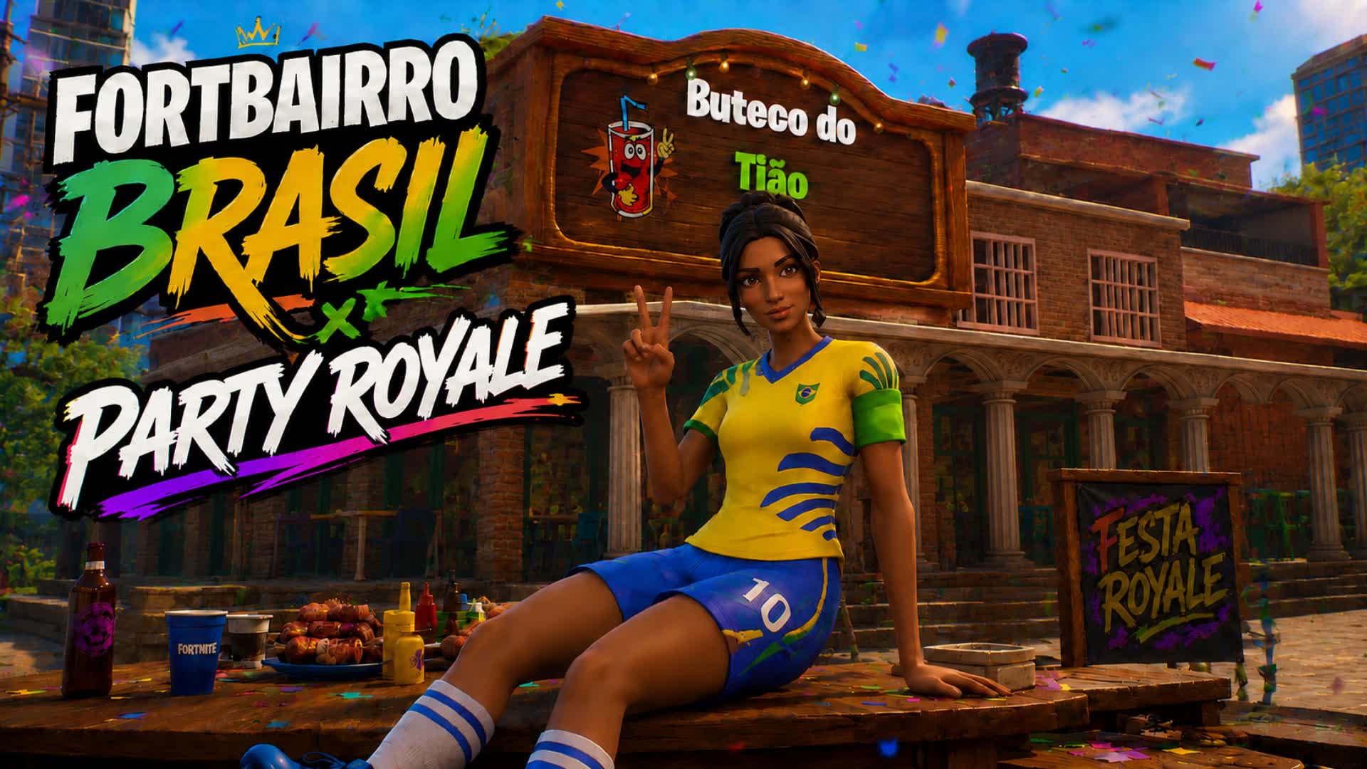 🇧🇷 フォートバイロブラジル 🇧🇷 [更新]