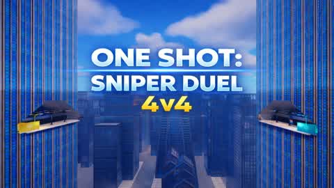 ONE SHOT SNIPER DUEL 4V4