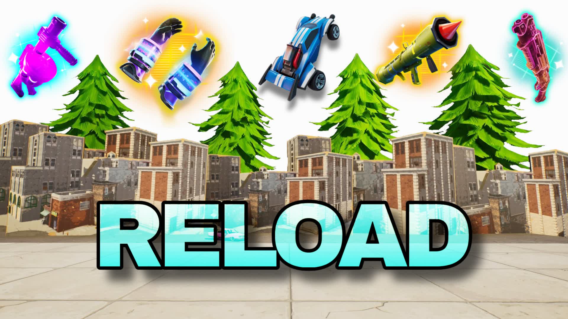 TILTED - FREE FOR ALL ⭐✅✅ SUPER RELOAD