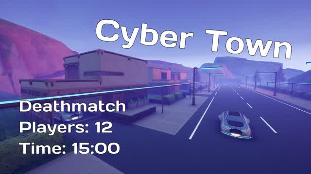 Deathmatch - Cyber Town [v1.5]
