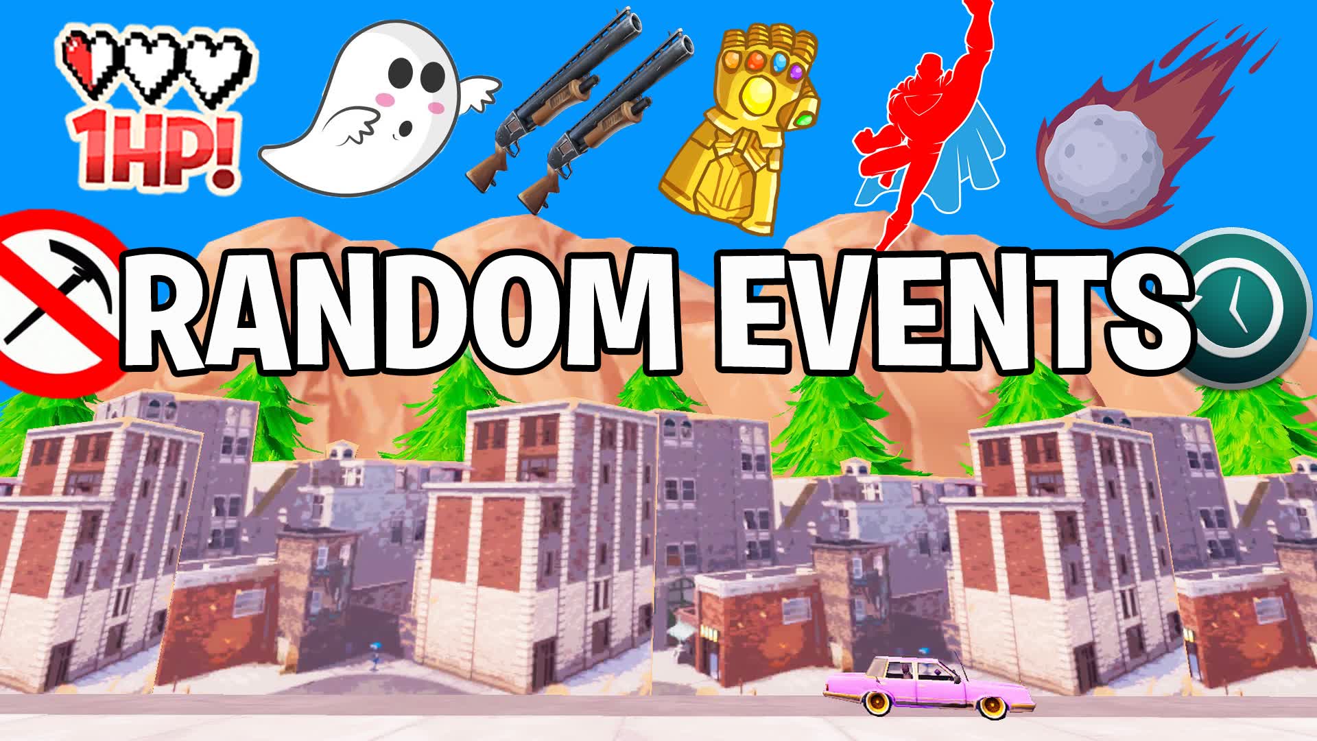 RANDOM TILTED ZONE WARS ⭐ HERO | B4Y
