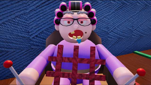 ESCAPE GRANDMA OBBY đ”