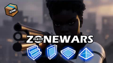 🎯1v1v1v1 ZeroBuild 3638-7798-0080 by xonnic - Fortnite