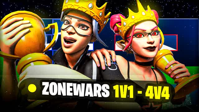 1v1 - 4v4 PRO ZONE WARS
