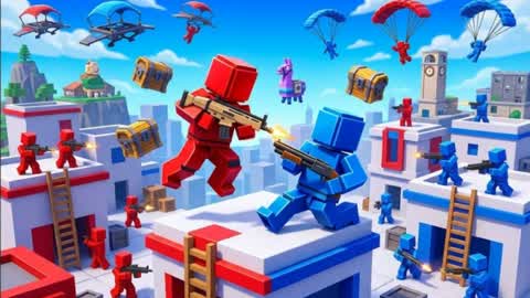 RED VS BLUE MAGIC CARPET RVB