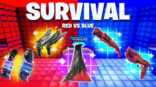 Capture 1 â SURVIVAL RED VS BLUE đŽđ”