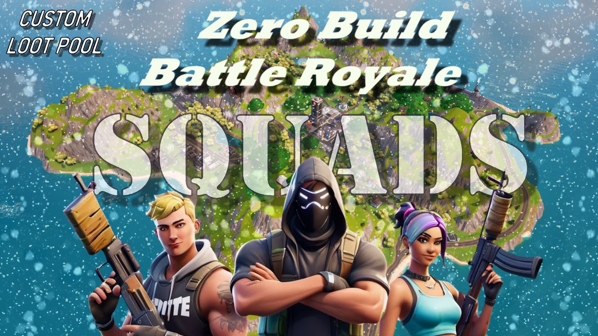 Codie's Urban Oasis Battle Royale Squads