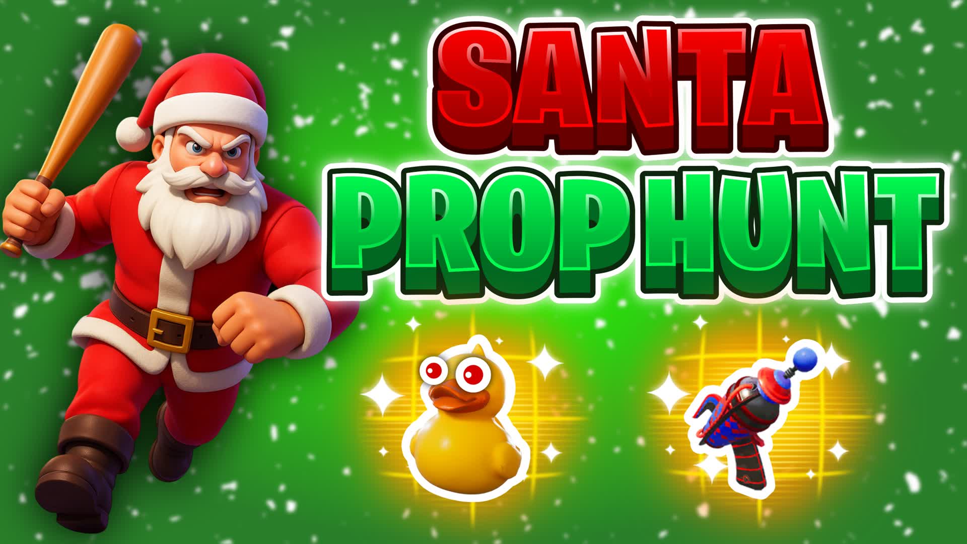 Santas Mall Prop Hunt