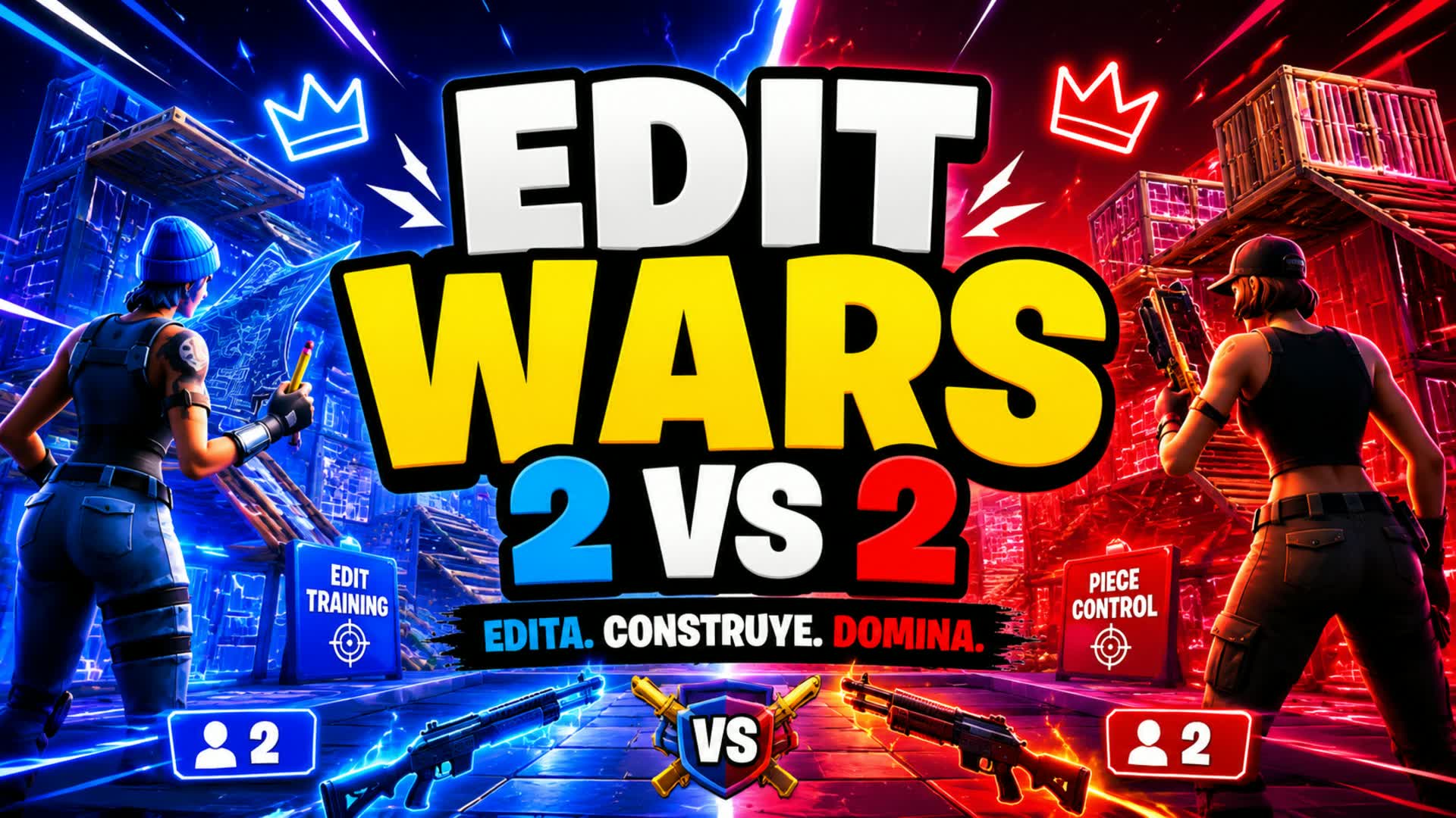 Editwars 2v2🌟SuperStars
