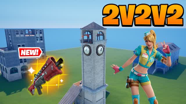 2V2V2 STORM BATTLE صراع الثنائي 戦い