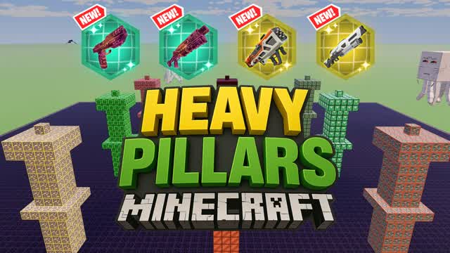 HEAVY THE PILLARS MINECRAFT