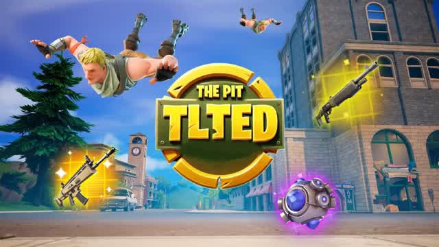 Tilted Pit Free For All (All Weapons)