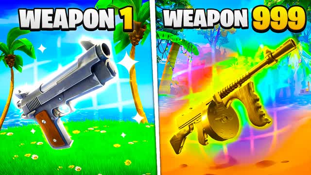 âïž CRAZY CHAOS đ« GUN GAME đŻ ONE SHOT