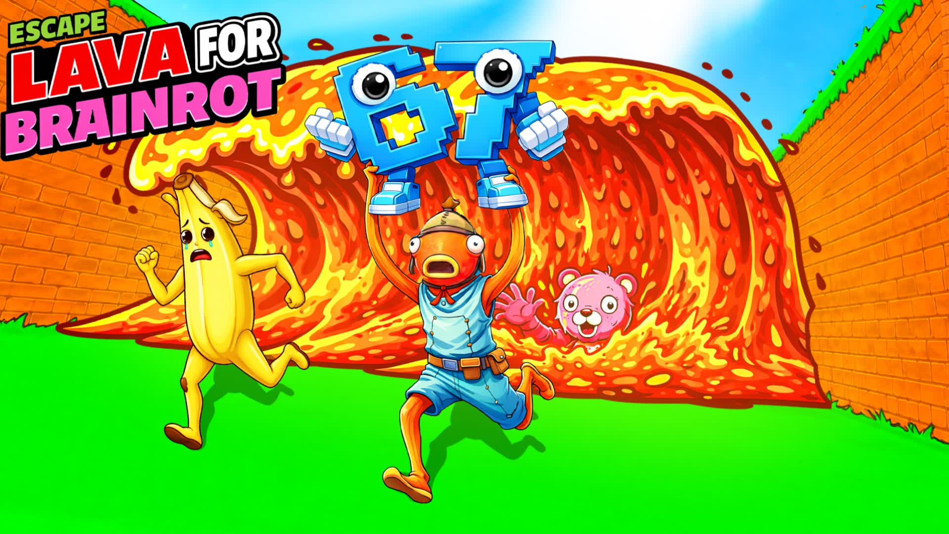Lava For The Brainrots