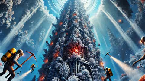 Coral Descent Race to Detonate