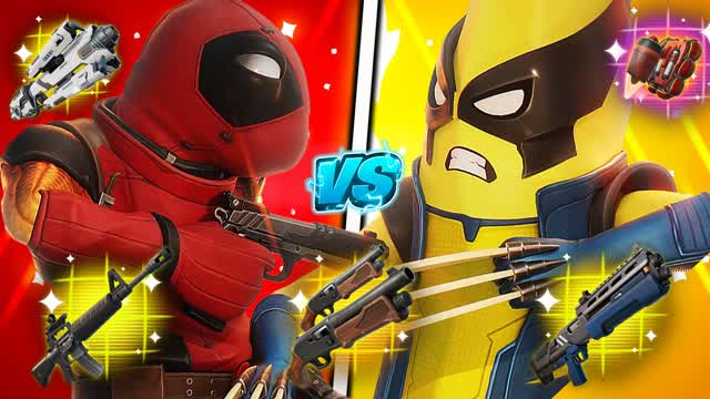 🔴FISHSTICK VS PEELY🍌 RED VS YELLOW