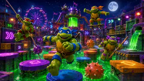 ⭐ TMNT SUPER 🐢 99 BOT MAYHEM