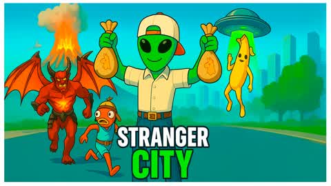 🛸STRANGER CITY🏙️RP