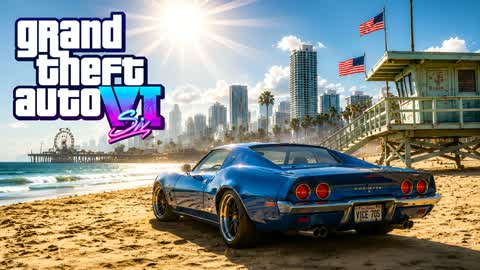 GRAND THEFT AUTO VI 🌴🚗💀CARS