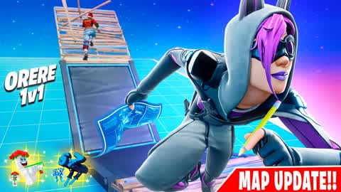 1V1 GUN Build Fight [ORERE]