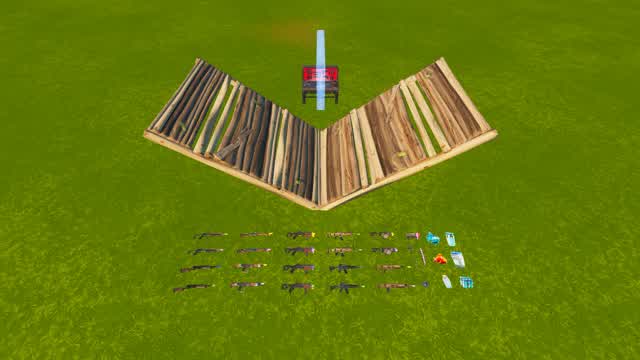 Kzixx No Terrain 1v1 BuildFights