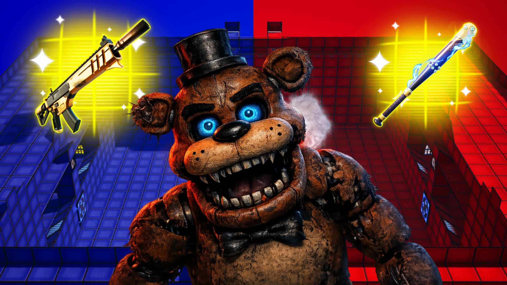 レッド vs ブルー 🔴🔵 ファッションショー