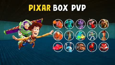 Pixar Box PVP
