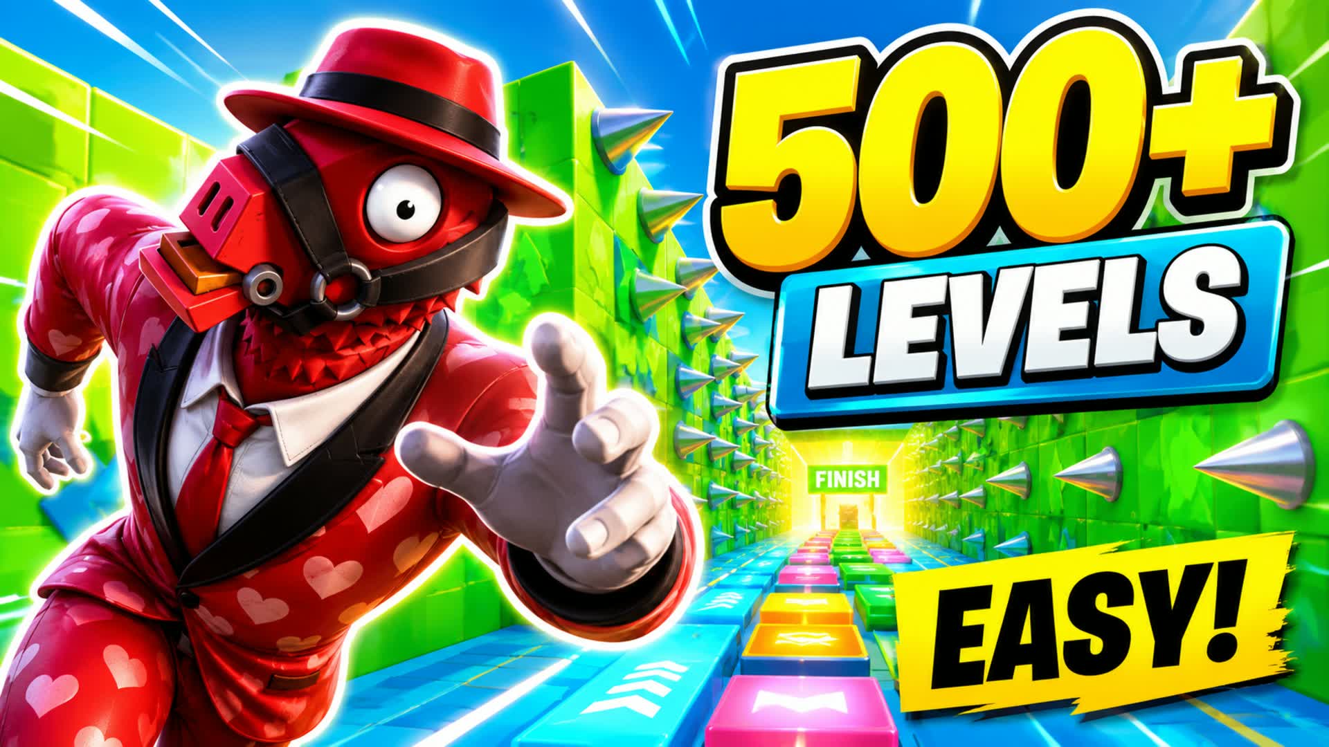 500+ LEVEL LAMA PARKOUR EASY