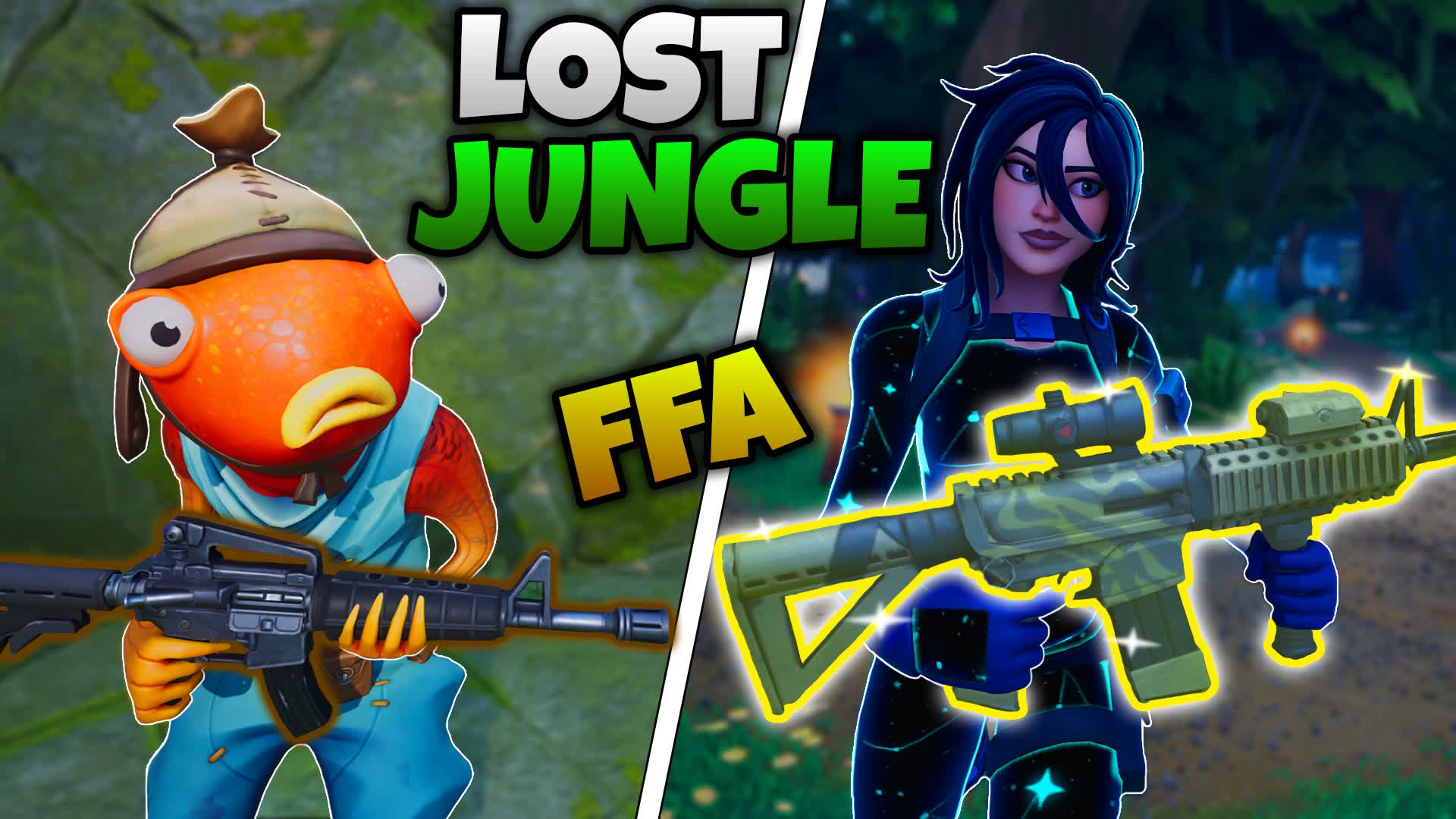 Lost Jungle🌴[FFA]