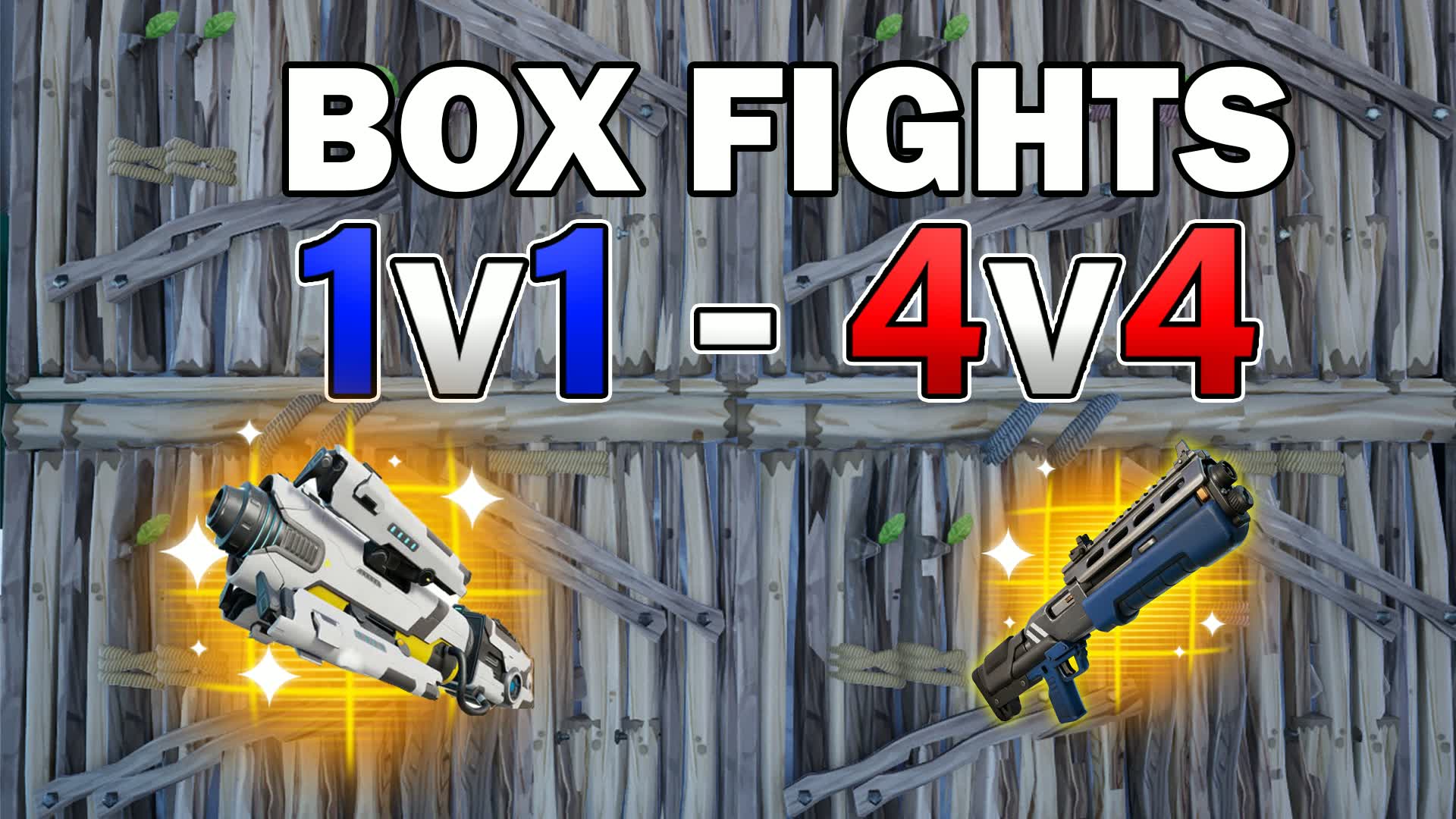ボックスファイト 1対1～4対4