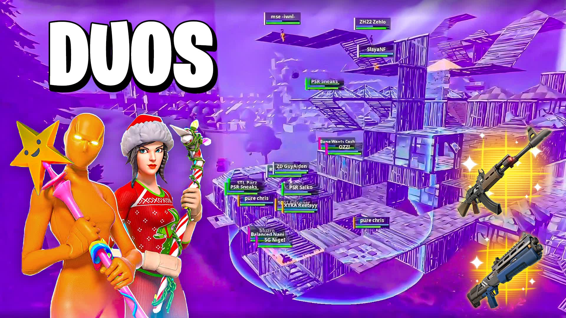 DUO ENDGAME - الزون الاخير دو